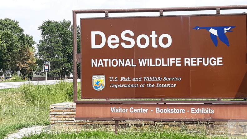 DeSoto National Wildlife Refuge-August 2019
