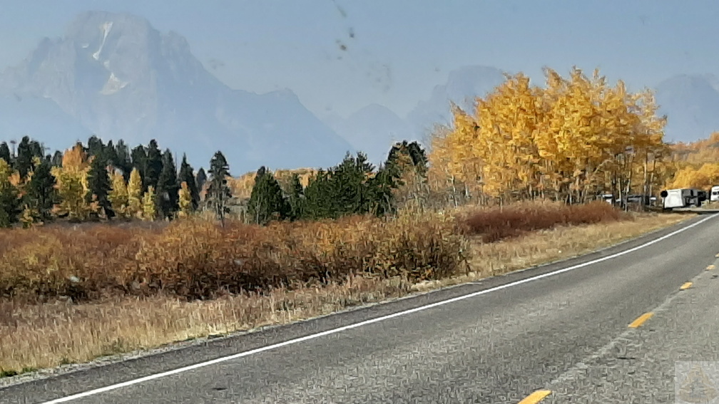 Grand Teton NP-Wyoming-October 2020