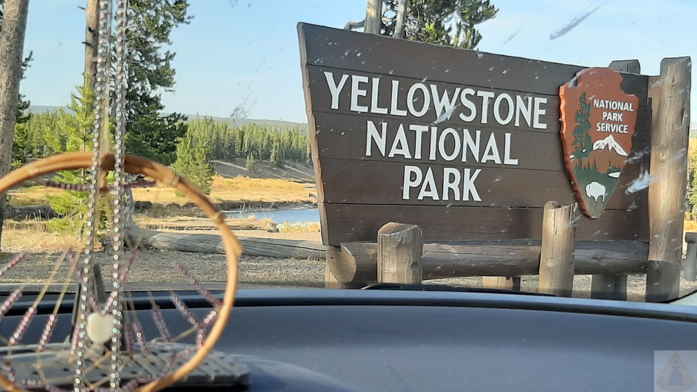 Yellowstone NP and on the Road Back