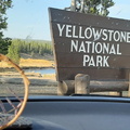 Yellowstone NP and on the Road Back