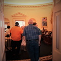 Randye & Gerry at Clinton Presidential Library