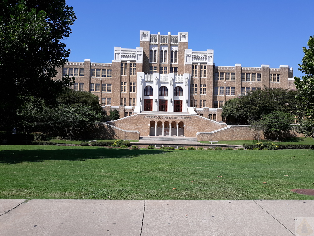 Central High School, Little Rock, AR-Sep 18, 2018
