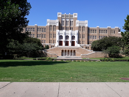 Central High School, Little Rock, AR-Sep 18, 2018