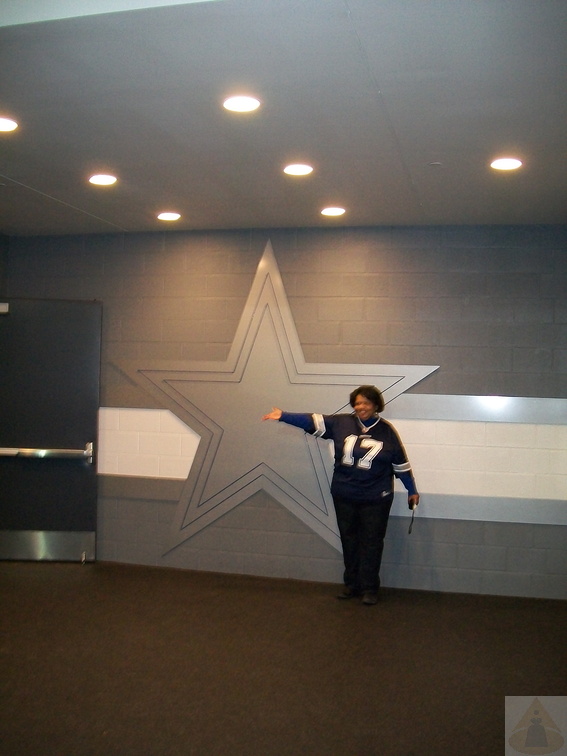 Cowboys Stadium Tour-Dallas, 2012