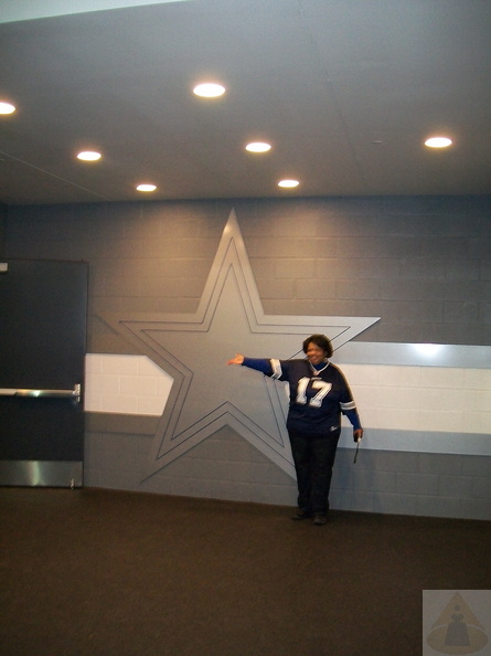Cowboys Stadium Tour-Dallas, 2012