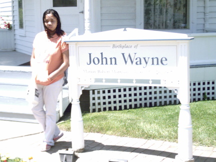 John Wayne Birthplace-Day 1, 2008
