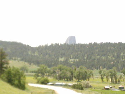 Devils Tower, WY-Goin' West (Day 5), 2008