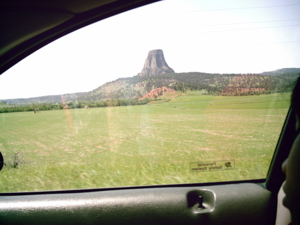Devils Tower, WY-Goin' West (Day 5), 2008