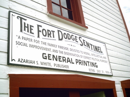 Fort Dodge, IA-Goin' West (Day 7), 2008