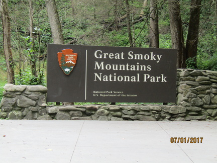 Great Smoky Mountain NP-July 01, 2017