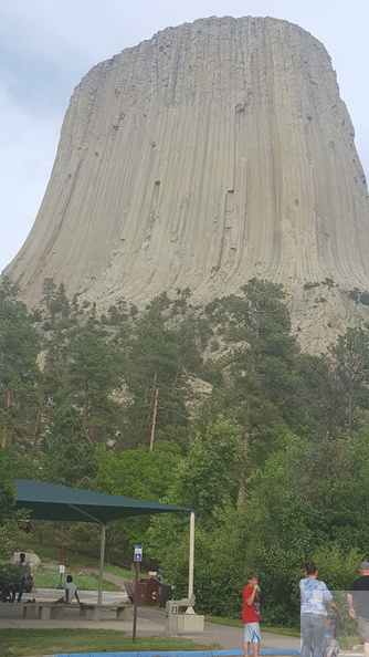 Devil's Tower National Monument, Wyoming May 2018