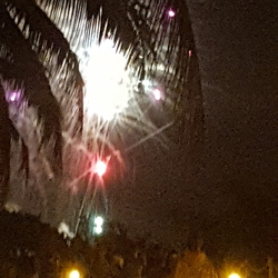 July 4th Fireworks-Miami Beach