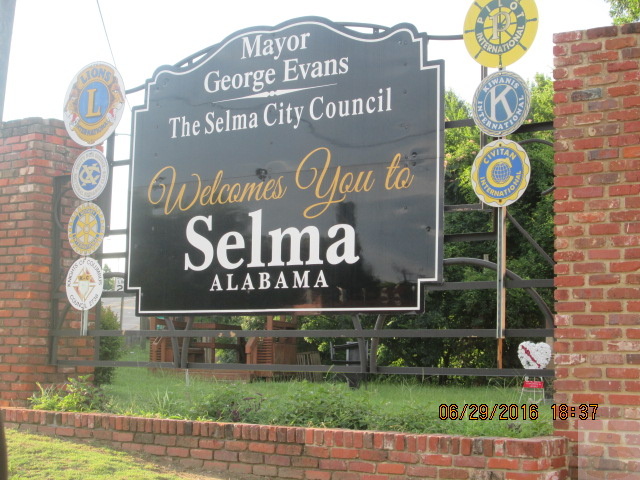 Birmingham to Selma, AL-June 29 2016