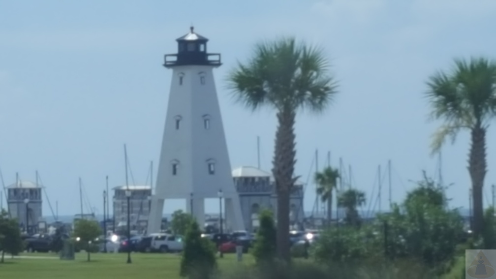 Boat Excursion-Gulfport to Ship Island, MS-July 8 2016