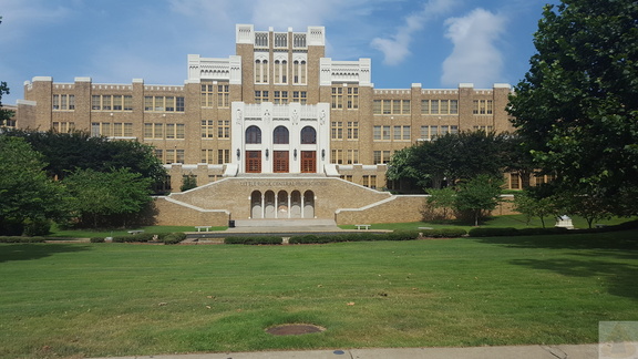 Central High School, Little Rock, AR-July 10 2016