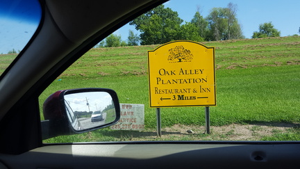 Oak Alley Plantation, Vacherie, LA-July 9 2016
