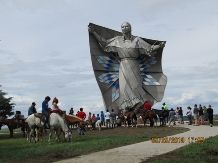 Hot Springs, Wounded Knee, Dignity-May 2018