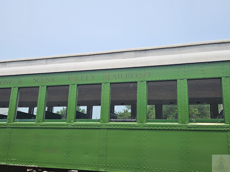 Boone and Scenic Valley Train Tour-Boone IA-July 2023