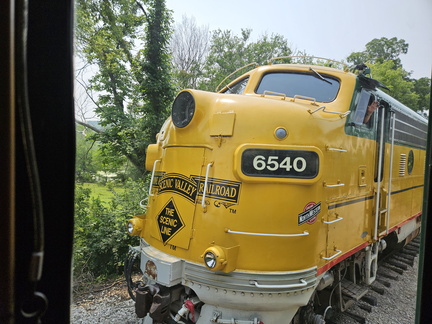 Boone and Scenic Valley Train Tour-Boone IA-July 2023