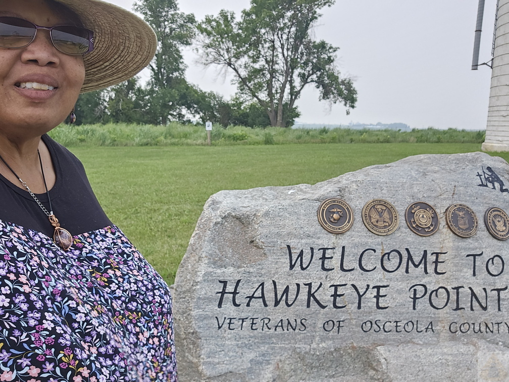 Hawkeye Point-Sibley IA-July 2023