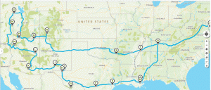 The Planning Begins – Seven New National Parks (Southwest USA)